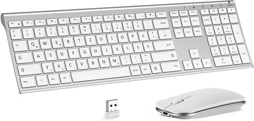 Kabelloses tastatur maus set - tastatur,