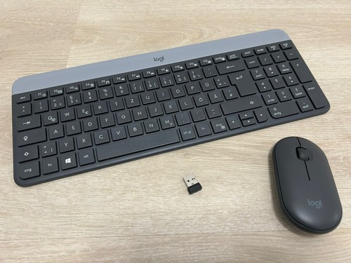 Logitech mk470 slim combo - logitech,