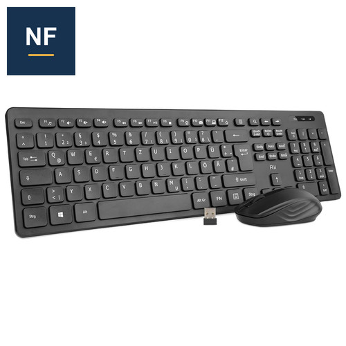 Kabelloses tastatur maus - kabelloses, set