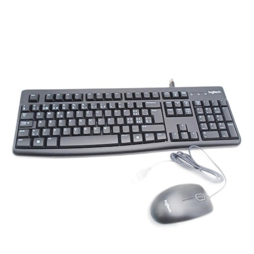 Logitech tastatur maus - tastatur, set