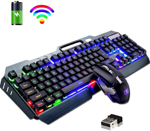 Gaming tastatur und maus set - tastatur,