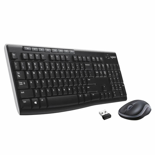 Logitech mk270 combo tastatur - combo,
