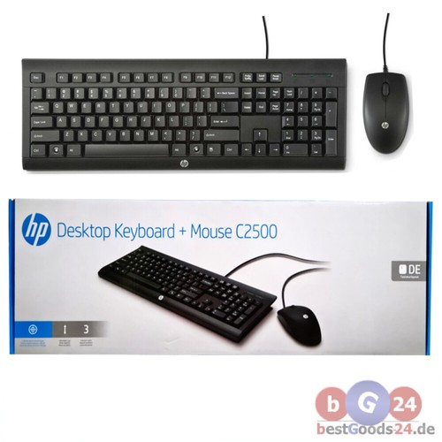 Tastatur maus set hp - tastatur, c2500