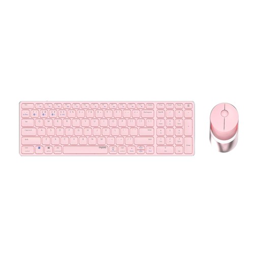 Rapoo 9750m pink kabelloses - pink,