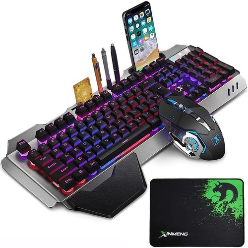 Kabelloses tastatur maus set - tastatur,