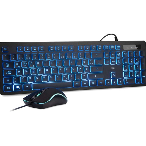 Gaming tastatur maus set - gaming,