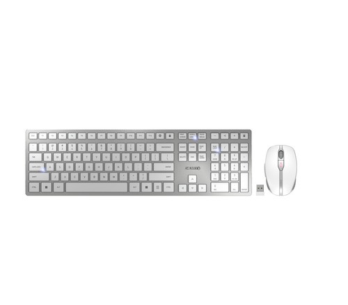 Kabelloses tastatur maus - kabelloses, set
