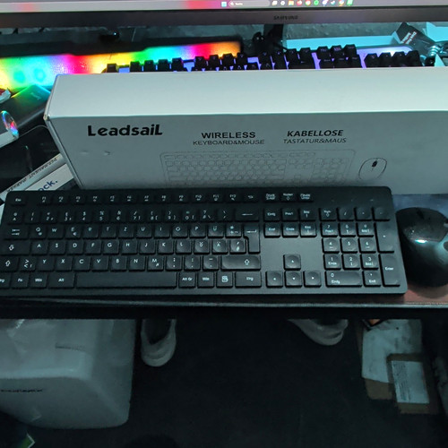 Leadsail kabelloses tastatur - leadsail, tastatur-