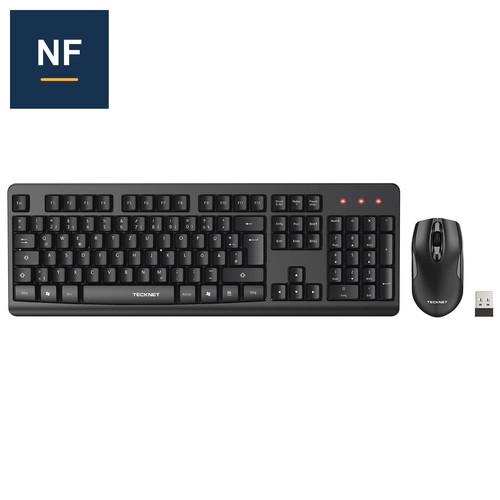 Kabelloses tastatur maus set - tastatur,