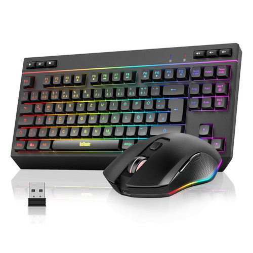 Kabelloses tastatur und - 75%,