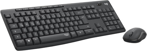 Logitech mk295 silent - logitech,