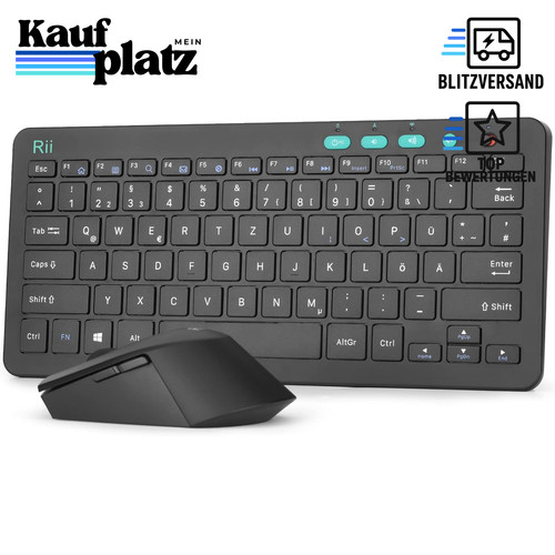 Kabelloses tastatur maus - kabelloses, set