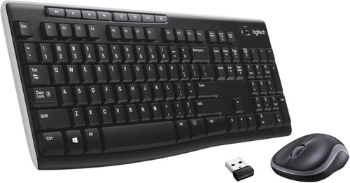 Logitech mk270 combo tastatur - logitech,