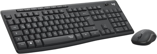 Logitech mk270 kabelloses set - kabelloses,