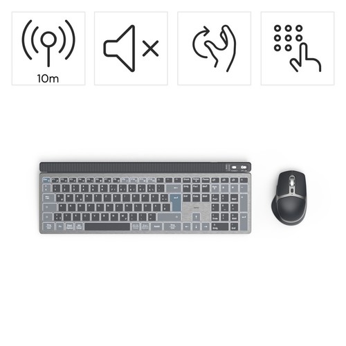 Hama funk tastatur maus - hama,