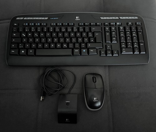 Logitech wireless desktop - logitech,