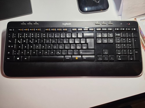 Logitech mk540 advanced - logitech,