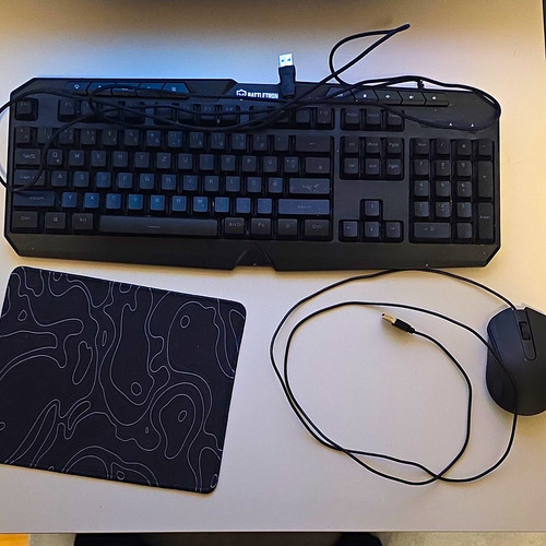 Battlertron usb tastatur - usb, tastatur-