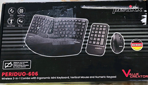Perixx periduo 606 kabelloses - perixx, periduo-606