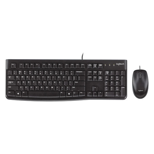 Logitech mk120 tastatur - logitech, maus