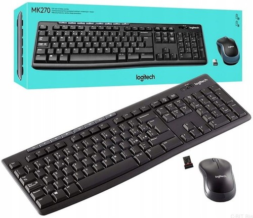 Logitech mk270 kabellose - mk270,