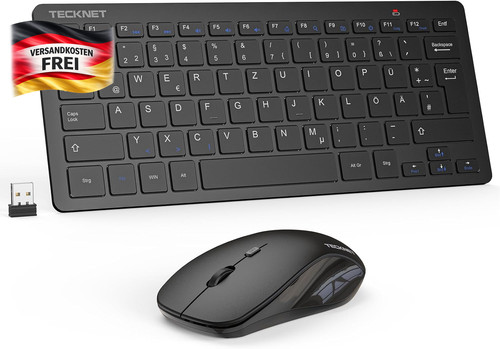 Kabelloses tastatur maus set - tastatur,
