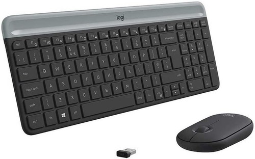 Logitech mk470 slim - mk470, combo