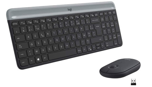 Logitech mk470 slim - logitech, combo