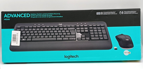 Logitech mk540 advanced - logitech,