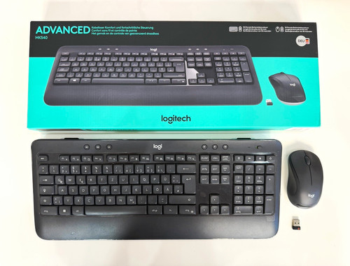Logitech mk540 advanced - logitech,