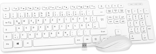 Kabelloses tastatur maus - kabelloses,
