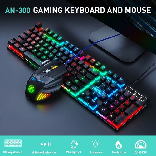 Mechanische gaming tastatur - gaming,