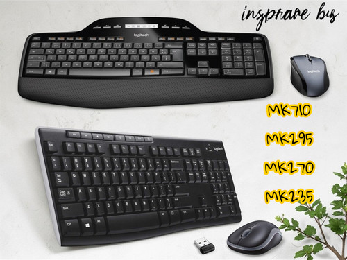 Logitech mk270 mk295 mk235 - logitech,