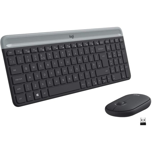 Logitech mk470 slim - slim, combo