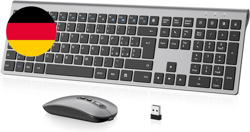 Kabellose tastatur und maus - und,