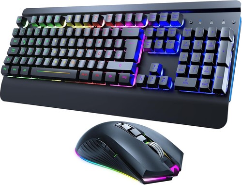 Kabelloses gaming tastatur - kabelloses,