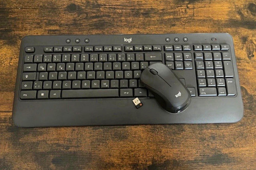 Logitech mk540 kabelloses - mk540,