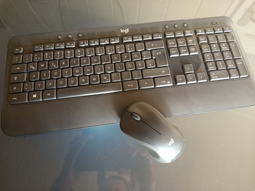 Logitech mk540 advanced - logitech,
