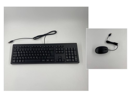 Usb tastatur maus set - hp,