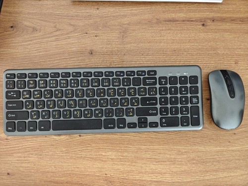 Kabellose tastatur maus set - maus,