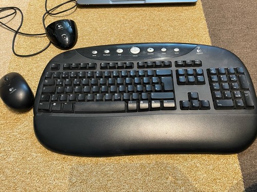 Logitech kabelloses tastatur - logitech,