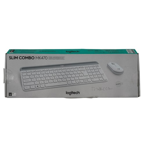 Logitech mk470 slim - mk470, combo