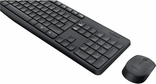 Logitech mk235 wireless - logitech,