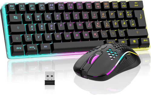 Redthunder kabelloses rgb - 60%,