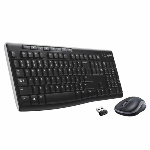 Logitech mk270 combo tastatur - logitech,