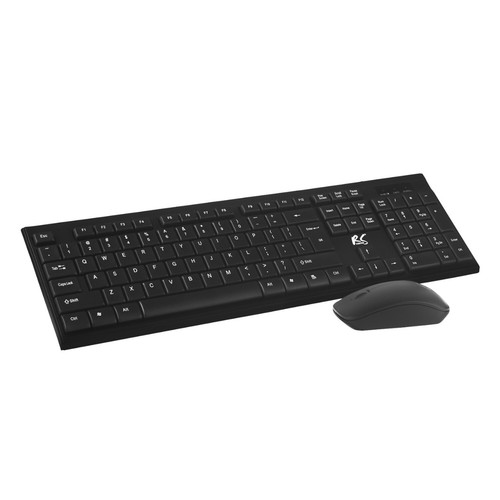 Kabelloses tastatur maus - kabelloses, pc-tastatur