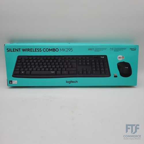 Logitech mk295 kabelloses - logitech,