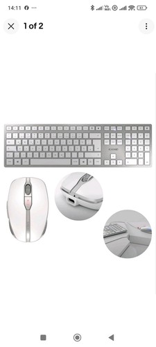 Cherry 9100 slim kabellose - dw,