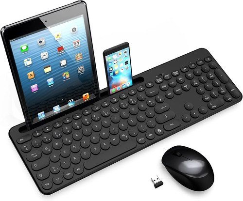 Kabellose tastatur maus set - kabellose,