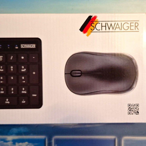 Schwaiger rtms0100 kabelloses - schwaiger,